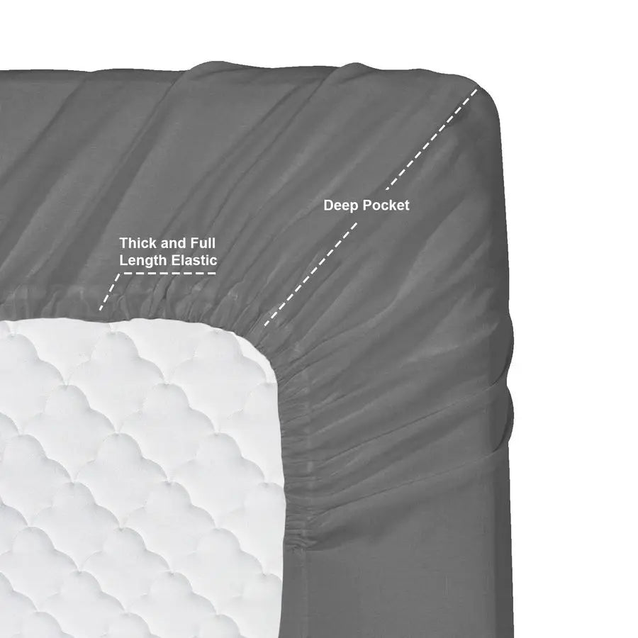 Extra Deep Pocket Queen Sheets Sets Fits Mattress, Extra Deep Pocket Sheets 6 Piece.