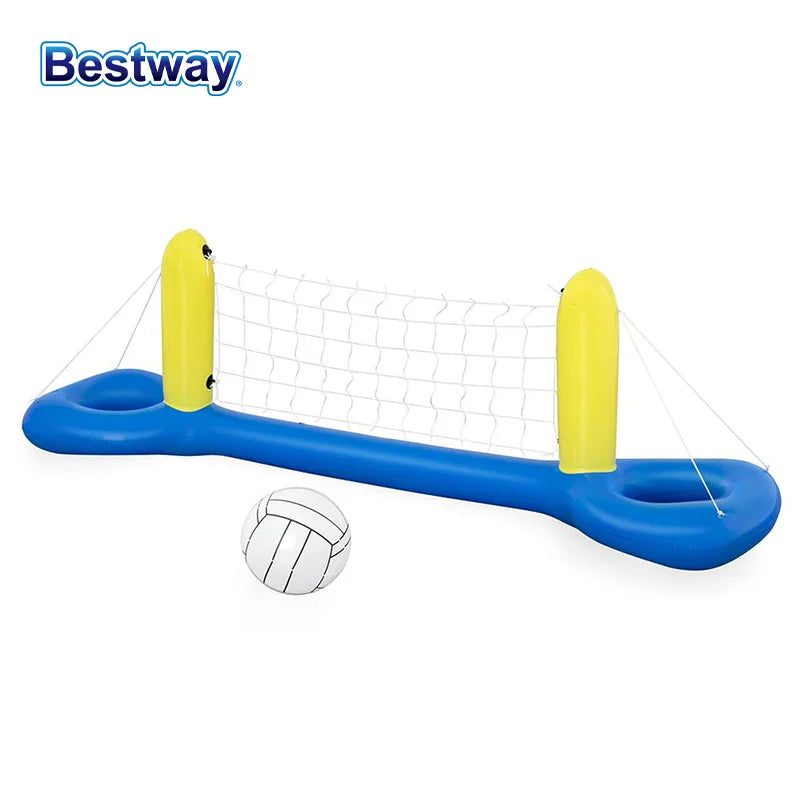 Bestway 52133 Inflatable Basketball Swim Set, Floating Pool Game, Pool Toys