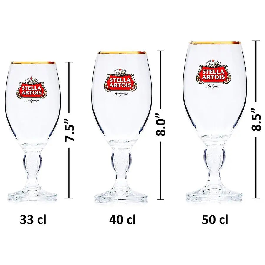 50 Cl Beer Glasses Set of 6