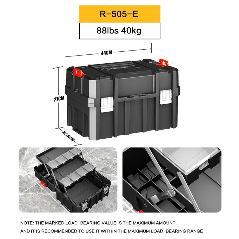 Electrical Appliances. For sale separately. Stackable roller toolbox, plastic portable folding storage box.
