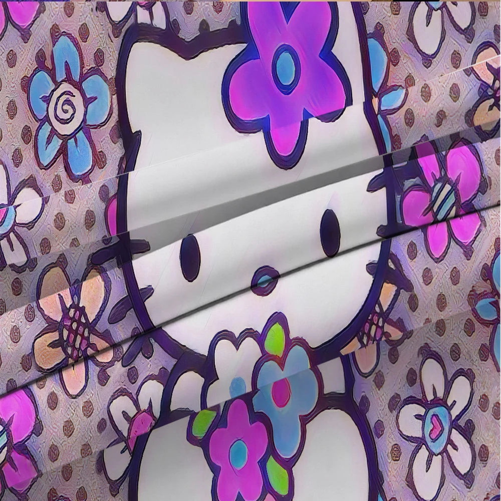 Sanrio Hello Kitty elastic Bed Sheets, Soft, warm velvet bedspreads, mattress covers, bed sheet protectors