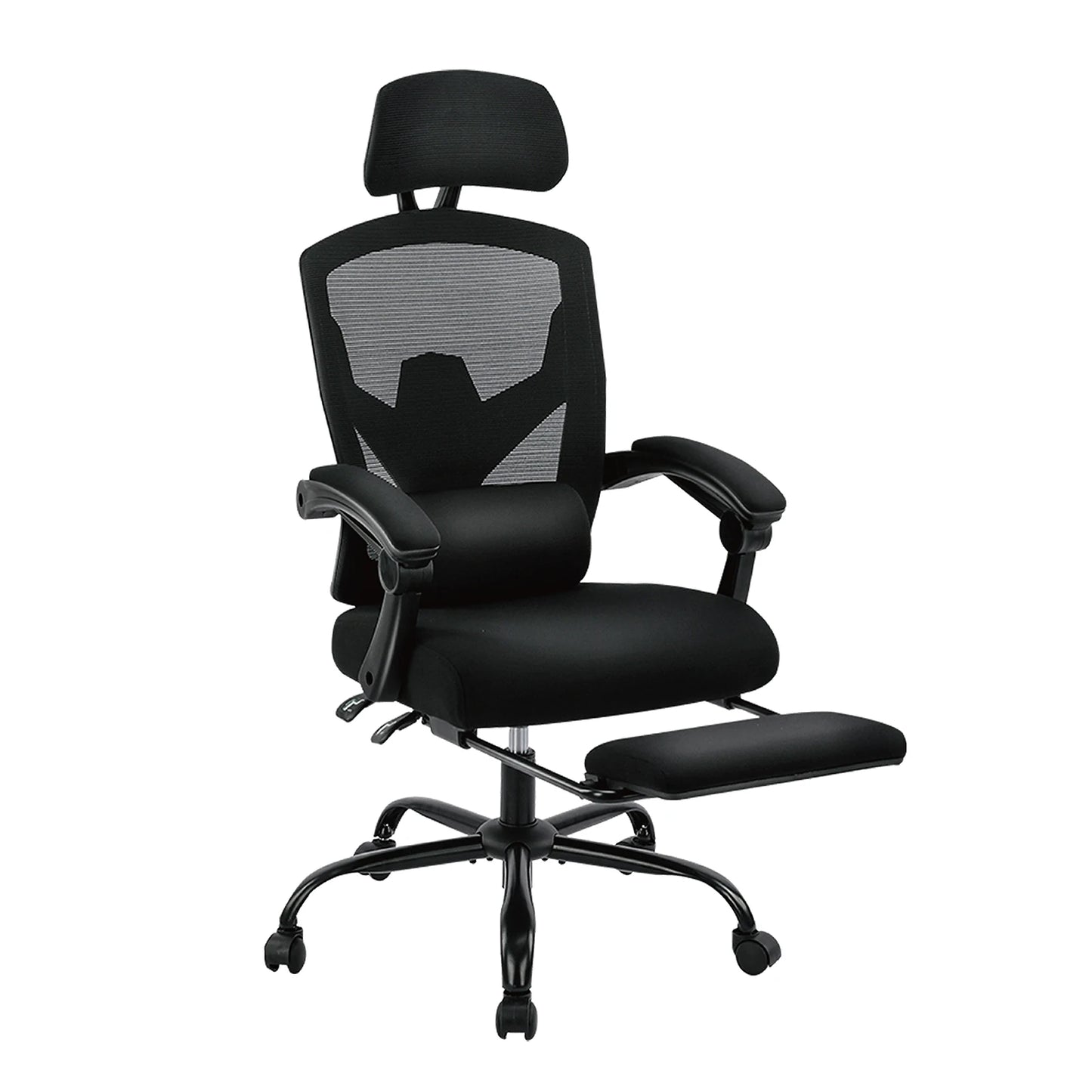 Ergonomic Reclining High Back Mesh Rocking Gaming Chair.