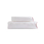 Scalloped Edge Bath Towels – Soft & Absorbent Towels for Bathroom, Quick-Drying Cotton Towels