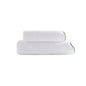 Scalloped Edge Bath Towels – Soft & Absorbent Towels for Bathroom, Quick-Drying Cotton Towels