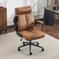 Rolling Ergonomic Office Desk Chair with Padded Flip-up Arms, 360°Swivel High Back.