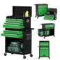 Kieperi 8 Drawer Tools ChestOrganizable Tool Box with Detachable Top Box for Workshop