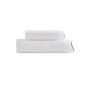 Scalloped Edge Bath Towels – Soft & Absorbent Towels for Bathroom, Quick-Drying Cotton Towels
