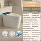 Smart Toilet with Built-in Bidet, AUTO Open/Close, Water Sprayer, AUTO Dual Flush, Heated Bidet Toilet Seat.
