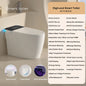 Smart Toilet with Built-in Bidet, AUTO Open/Close, Water Sprayer, AUTO Dual Flush, Heated Bidet Toilet Seat.