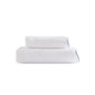 Scalloped Edge Bath Towels – Soft & Absorbent Towels for Bathroom, Quick-Drying Cotton Towels