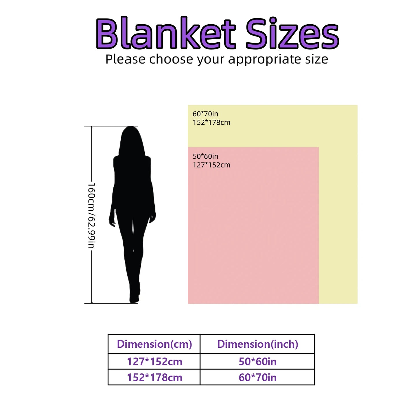 [Cozy|Faux Rabbit] Soft, Warm, 1pc Cozy Faux Rabbit Fleece Blanket- Bedroom, Guest Room, Living Room