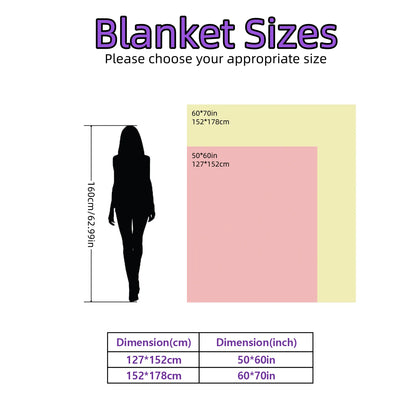 [Cozy|Faux Rabbit] Soft, Warm, 1pc Cozy Faux Rabbit Fleece Blanket- Bedroom, Guest Room, Living Room