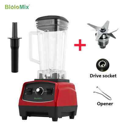 BPA Free 3HP 2200W Heavy Duty Commercial Grade Blender, Food Processor, Smoothie and Fruit Blender