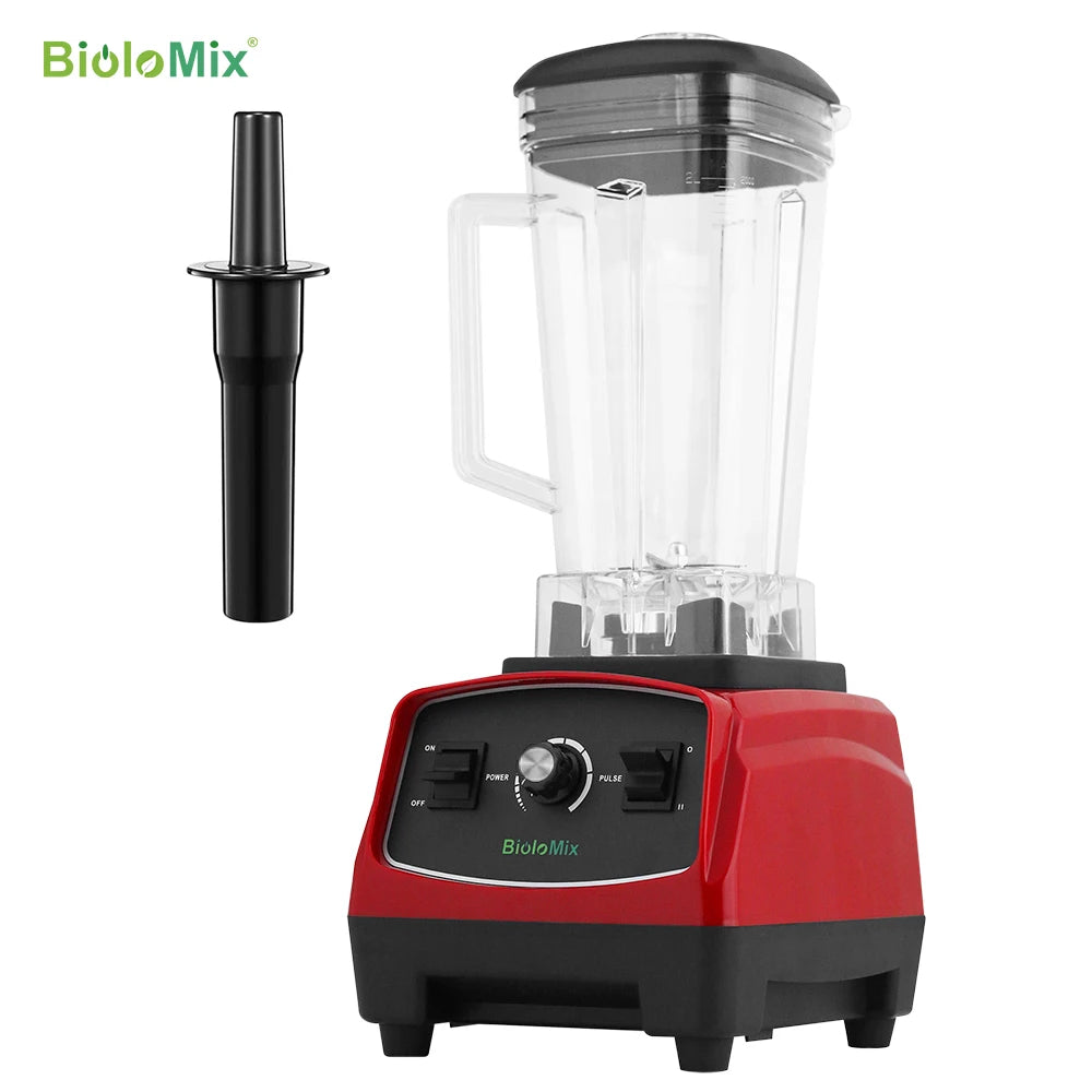 BPA Free 3HP 2200W Heavy Duty Commercial Grade Blender, Food Processor, Smoothie and Fruit Blender