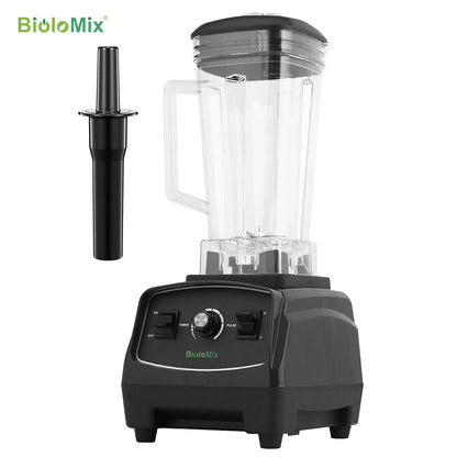 BPA Free 3HP 2200W Heavy Duty Commercial Grade Blender, Food Processor, Smoothie and Fruit Blender