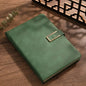 Retro Notebook Soft Leather Cover 200/360 Pages Agenda for Students Business Office School.