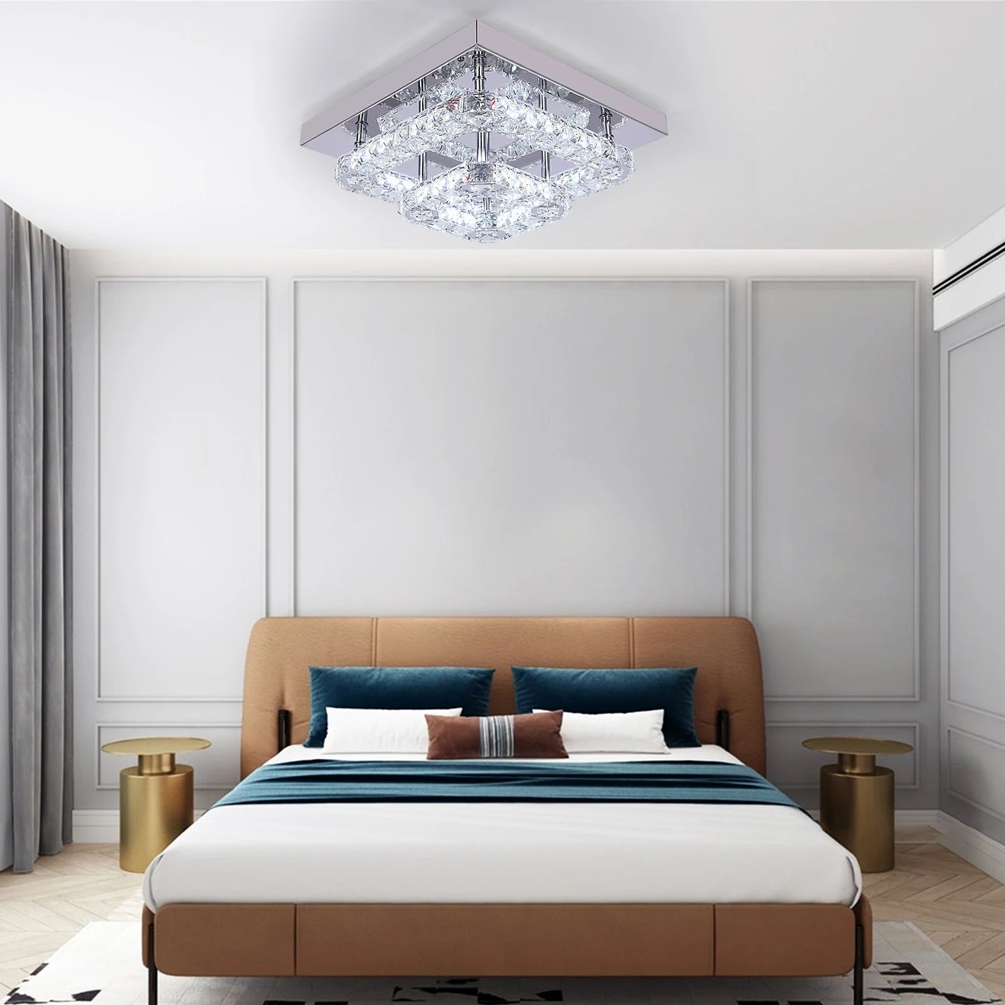 Crystal Chandelier Luxury Ceiling Lights Led Kitchen & Dining.