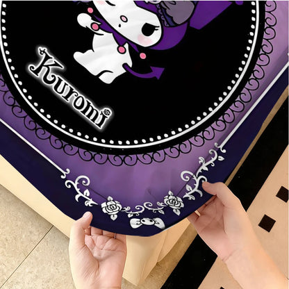 Sanrio Hello Kitty Elastic Bed Sheets, double bed sheets, soft velvet, mattress covers, bed sheet protectors