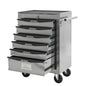 Rolling Metal Tool Chest with 6 Drawers, 20" 6-Drawer Tool Chest Cabinet with Ball Bearing Drawer Slides.