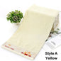 Pure Cotton Children's Towel, Soft Absorbent Baby Face Wash Towel for Kids.