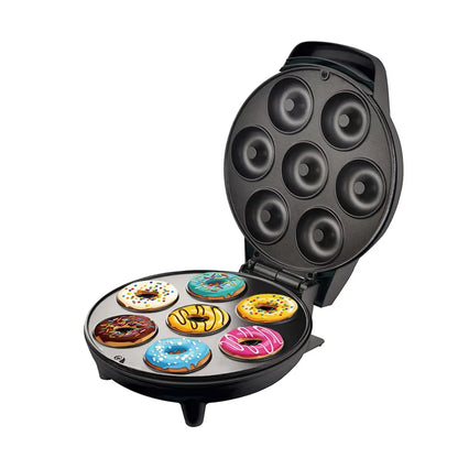 1200w High-power Electric Donut Machine- Multi-functional Automatic Heating and Breakfast Machine