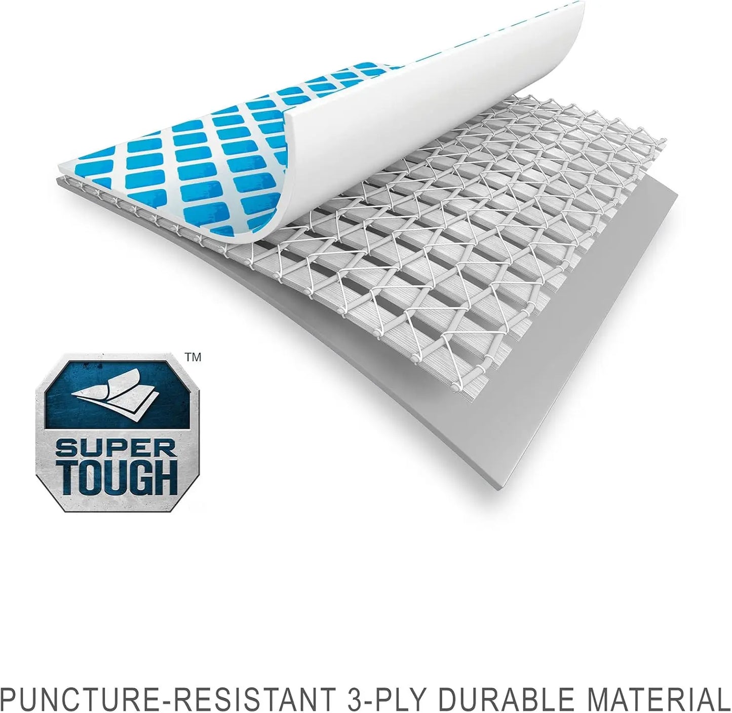 10ft x 30in Above Ground Swimming Pool Set with Filter Pump, Puncture and Rust Resistant.