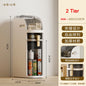 1 Piece Plastic 18Cm Narrow Size Gap Storage Cabinet Drawer, for Bathroom.