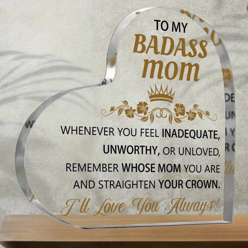 My Badass Mom Desk decoration