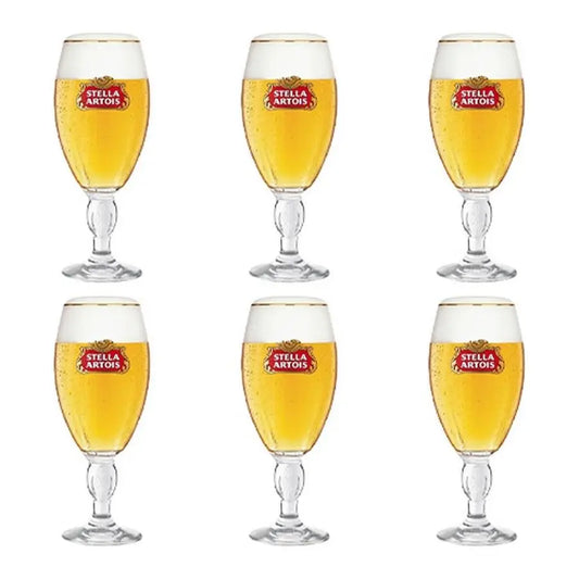 50 Cl Beer Glasses Set of 6