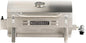 Portable Propane Gas Grill with Folding Legs, Chrome-Coated Warming Rack in Stainless Steel, Model