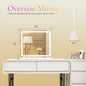 LED Vanity Mirror with Lights and Aluminum Frame