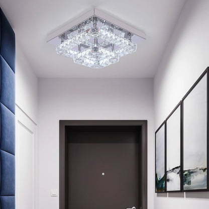 Crystal Chandelier Luxury Ceiling Lights Led Kitchen & Dining.