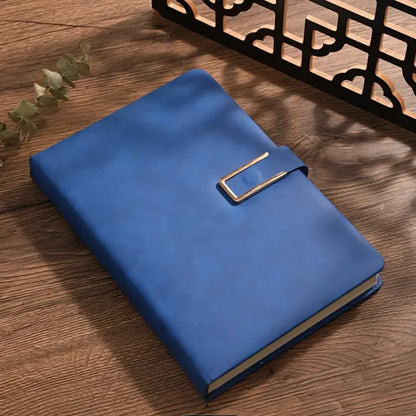 Retro Notebook Soft Leather Cover 200/360 Pages Agenda for Students Business Office School.