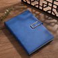 Retro Notebook Soft Leather Cover 200/360 Pages Agenda for Students Business Office School.
