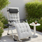 Zero Gravity Set of 2 Portable Recliner, Patio Outdoor Lounge Chair with Cup Holder, Adjustable Pillow.