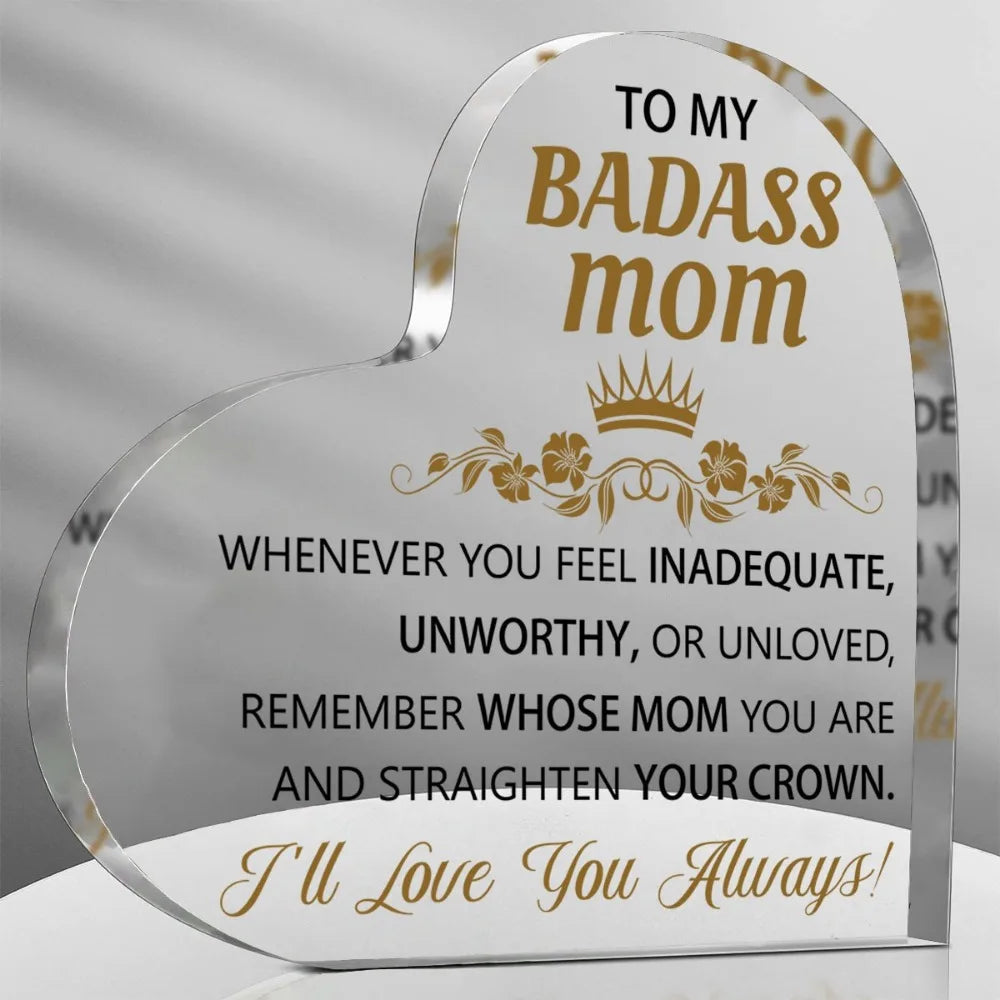 My Badass Mom Desk decoration