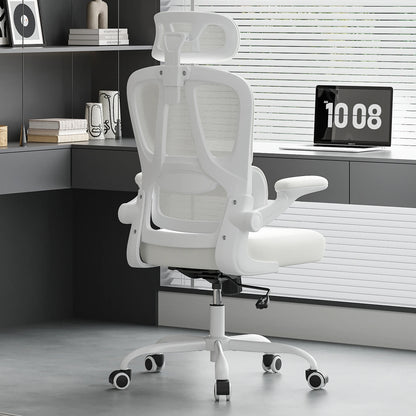 Ergonomic Office Chair, Desk Chair with Headrest and Lumbar Support, High Back Swivel Home Office.