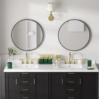 Bathroom Sets with Shower Curtain and Rugs 27PC Bathroom Accessory Set.