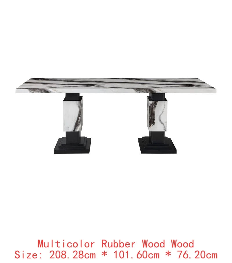 Natural Dining Table Set