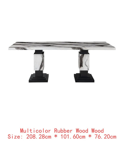 Natural Dining Table Set