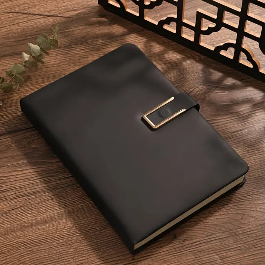 Retro Notebook Soft Leather Cover 200/360 Pages Agenda for Students Business Office School.