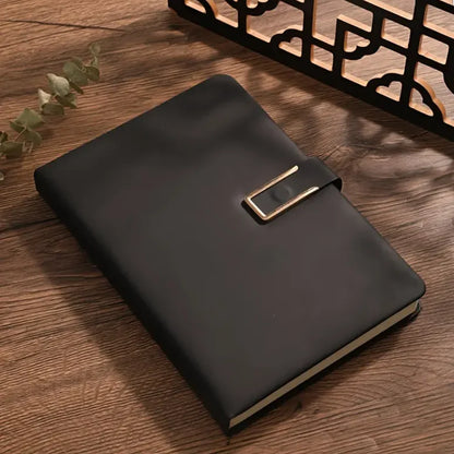 Retro Notebook Soft Leather Cover 200/360 Pages Agenda for Students Business Office School.