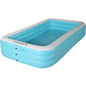 Inflatable swimming Pool for Kids and Adults, Large kiddie Blow Up Pool for Outdoor, Backyard.