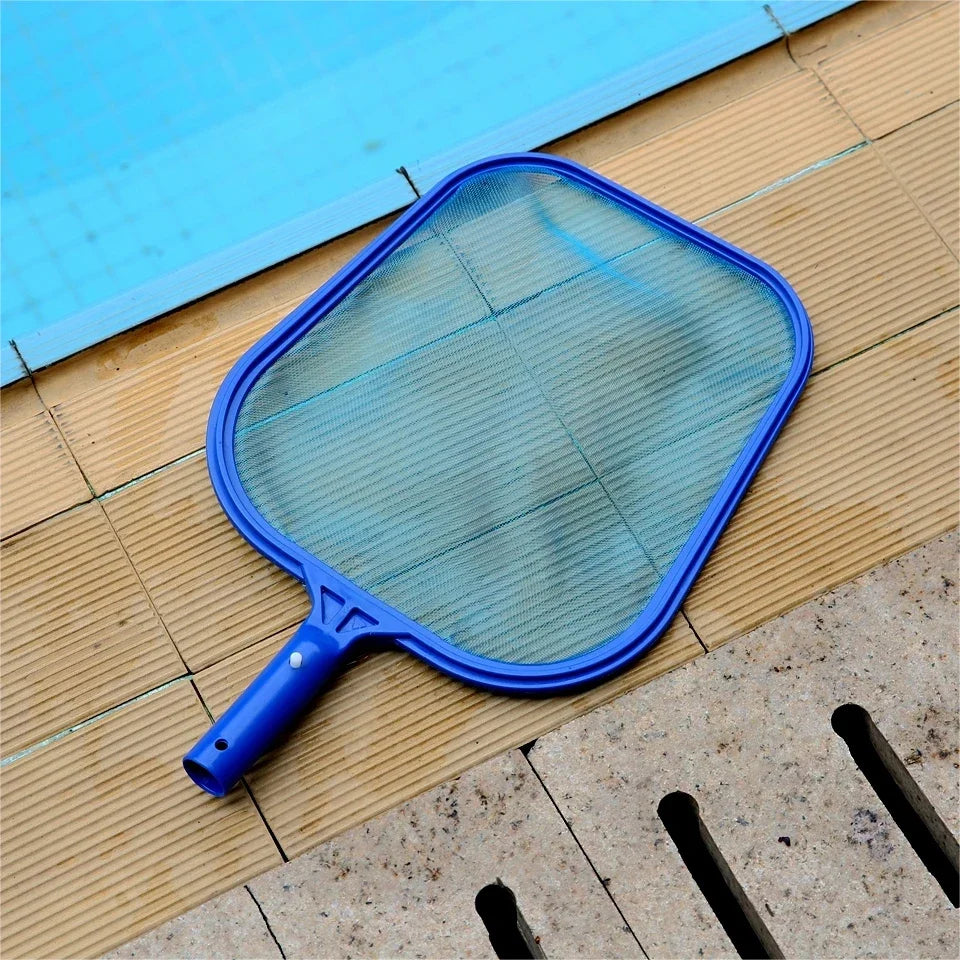Leaf Skimmer Swimming Pools Cleaning Net SPA Rake Leaf Mesh Deep Bag Pond Leaves.