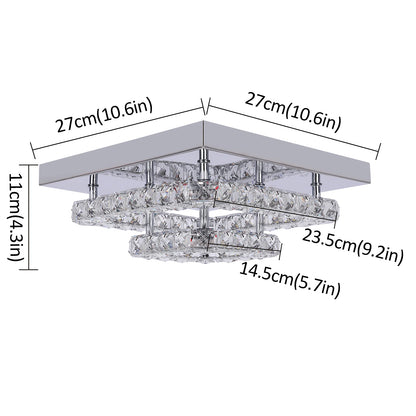 Crystal Chandelier Luxury Ceiling Lights Led Kitchen & Dining.