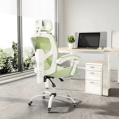 Ergonomic Reclining High Back Mesh Rocking Gaming Chair.