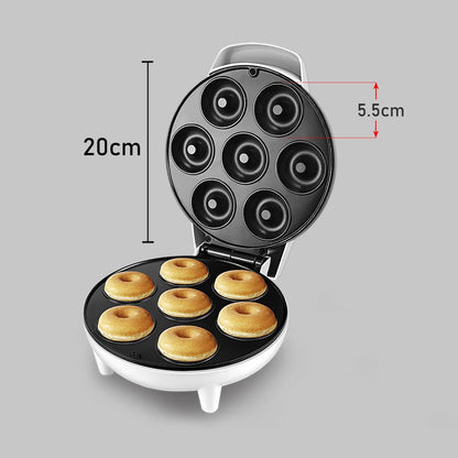1200w High-power Electric Donut Machine- Multi-functional Automatic Heating and Breakfast Machine