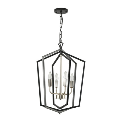 4 Light Luxury Chandeliers Farmhouse Industrial Pendant Lighting Classic Lantern.