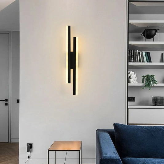 Set the Perfect Mood! 10W Dimmable LED Wall Sconce with Adjustable Color Temperature, Lighting.