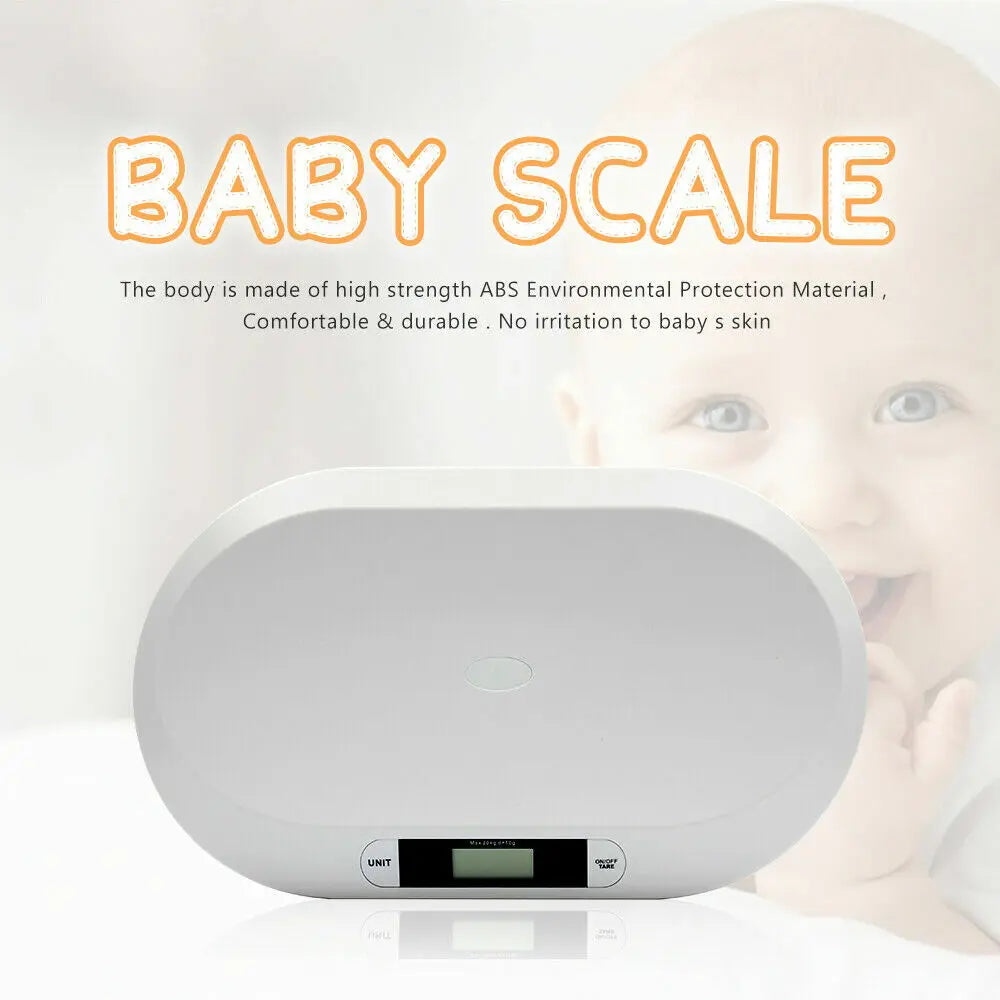 Digital Baby, Kitchen & Pet Scale Tare Function Accurate Measurement for Weighing.